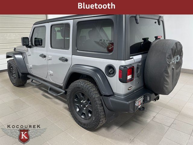 2018 Jeep Wrangler Unlimited Sport S photo 3