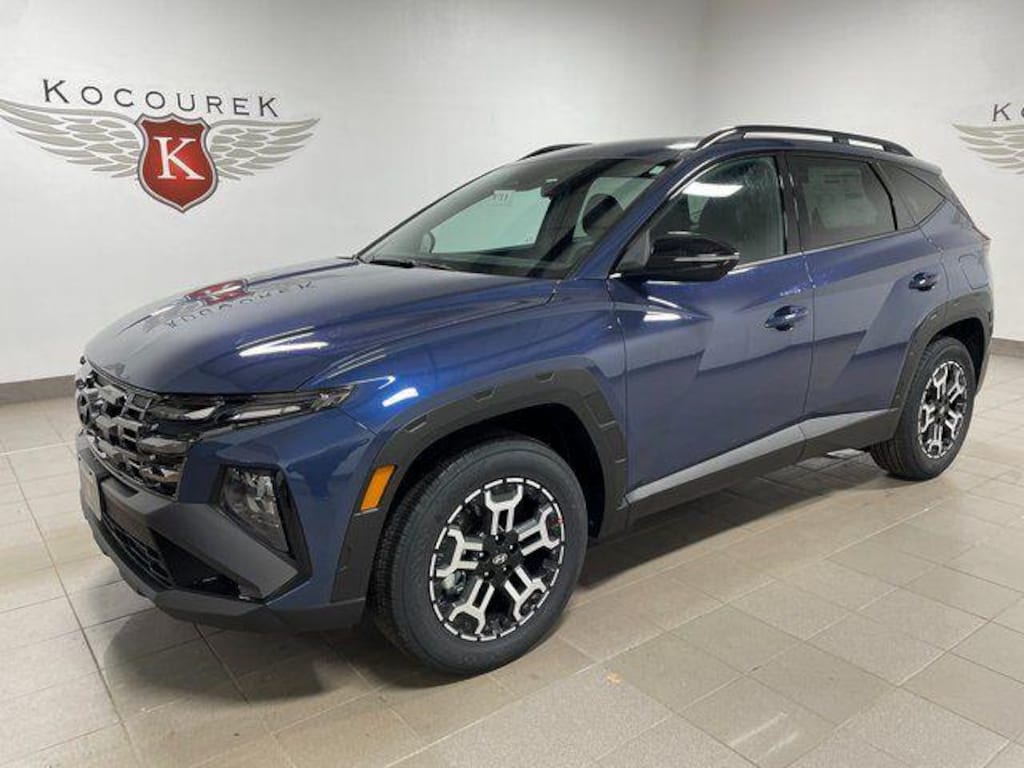 New 2026 Hyundai Tucson XRT AWD SUV