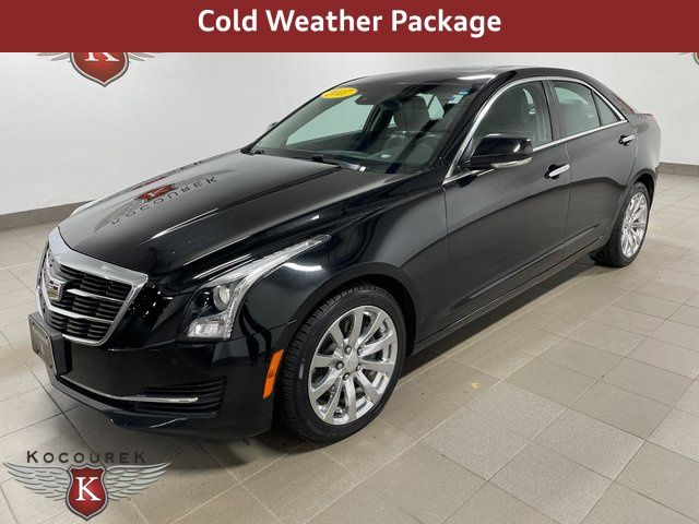 2017 Cadillac ATS Luxury photo 3