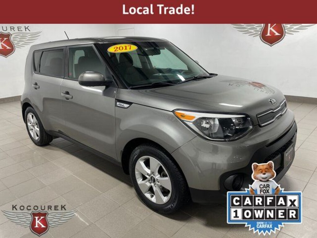Used 2017 Kia Soul Base Hatchback