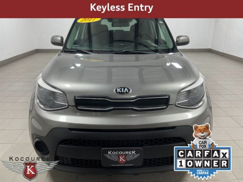 Used 2017 Kia Soul Base Hatchback