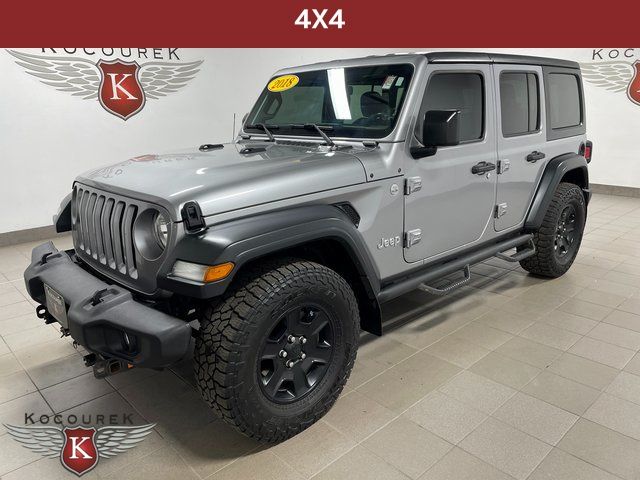 2018 Jeep Wrangler Unlimited Sport S photo 2