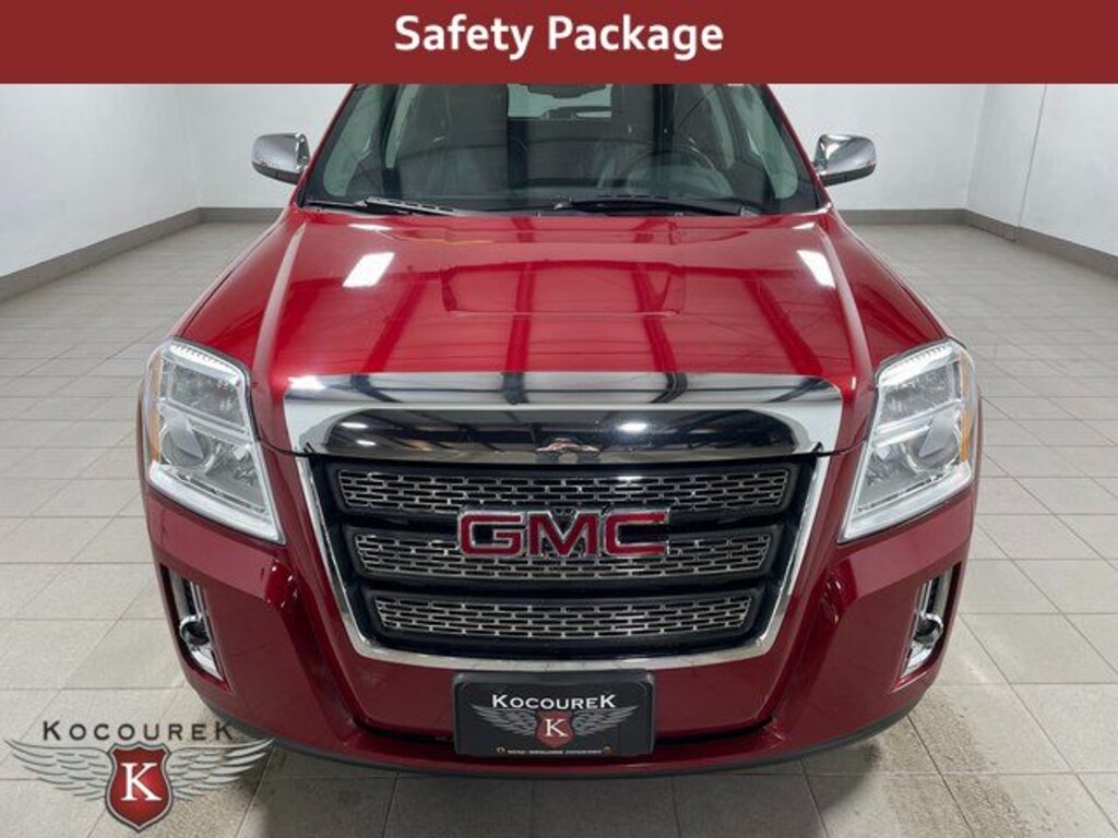 Used 2015 GMC Terrain SLT-2 SUV