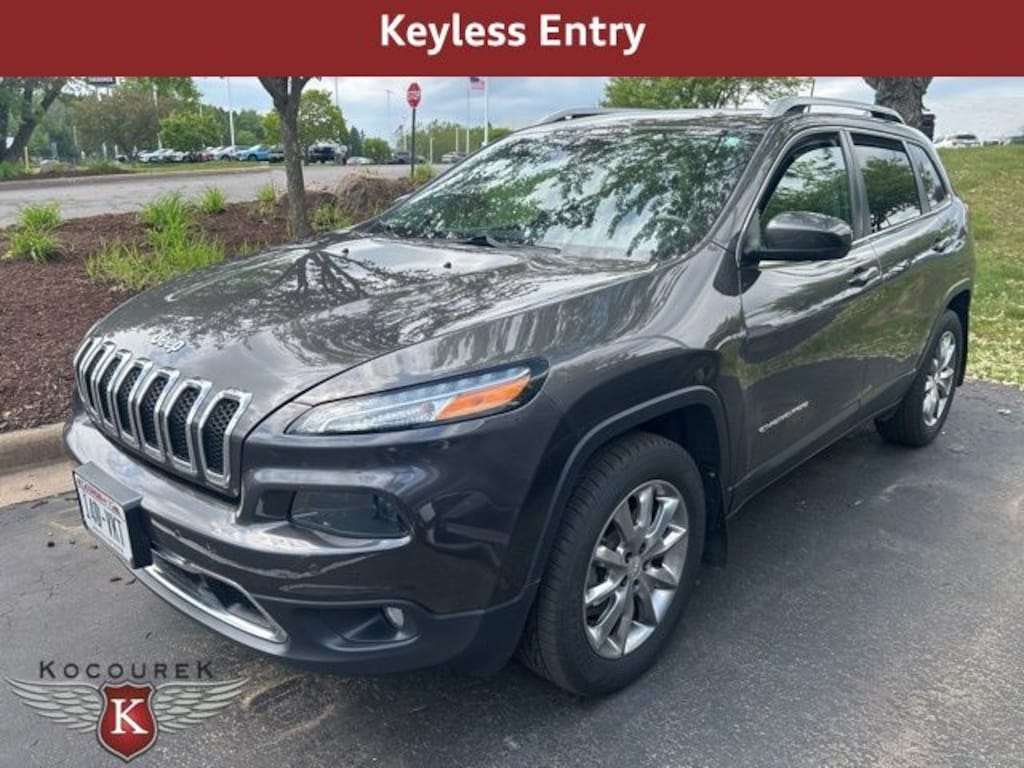 Used 2018 Jeep Cherokee Limited SUV