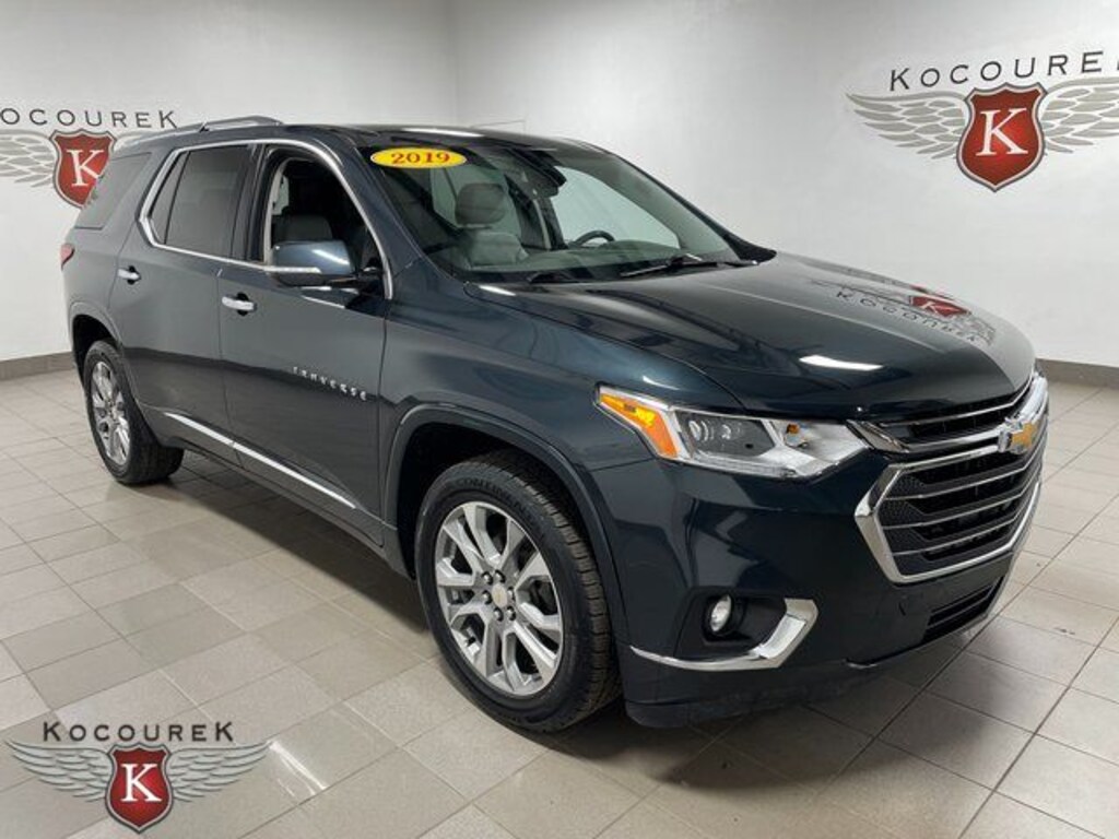 Used 2019 Chevrolet Traverse Premier SUV
