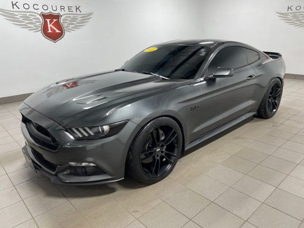 Used 2015 Ford Mustang GT Premium Coupe
