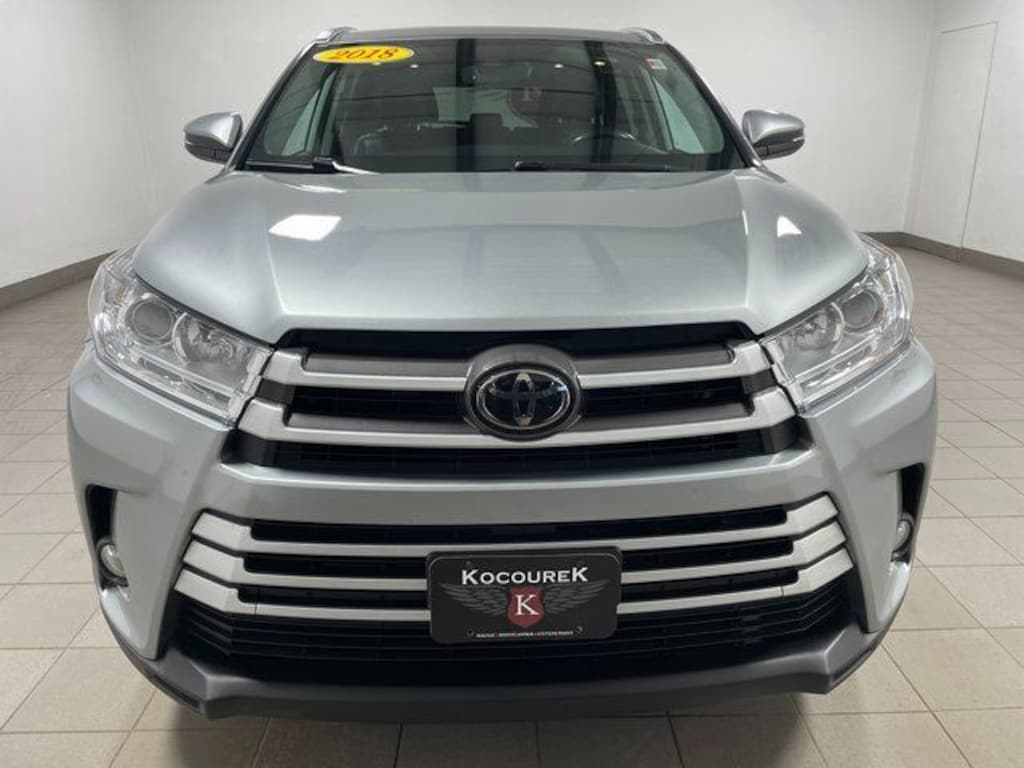 Used 2018 Toyota Highlander XLE SUV