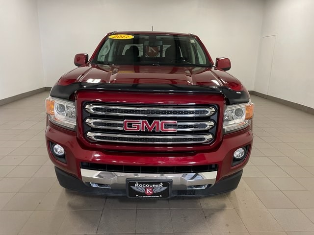 Used 2017 GMC Canyon SLE with VIN 1GTG6CEN7H1325186 for sale in Wausau, WI