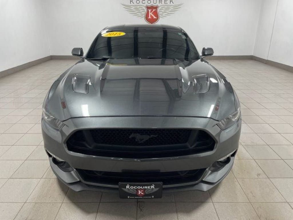 Used 2015 Ford Mustang GT Premium Coupe