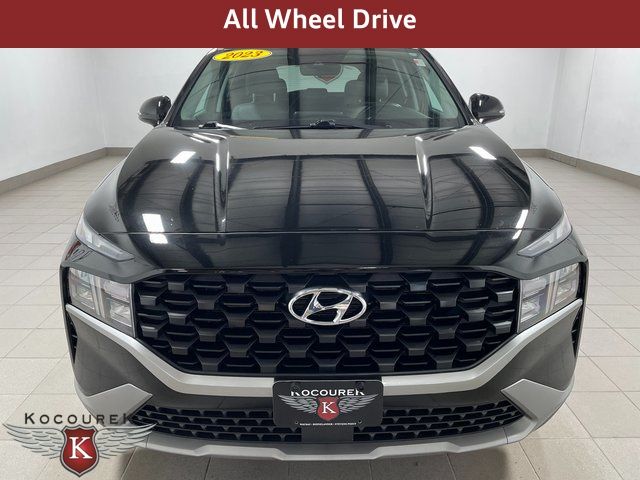 Used 2023 Hyundai Santa Fe SEL with VIN 5NMS2DAJ7PH586367 for sale in Rib Mountain, WI
