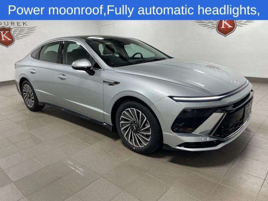 New 2026 Hyundai Sonata Hybrid SEL Sedan
