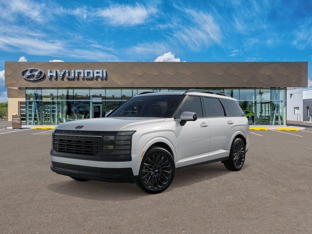 New 2027 Hyundai Palisade Hybrid Calligraphy Black Ink SUV