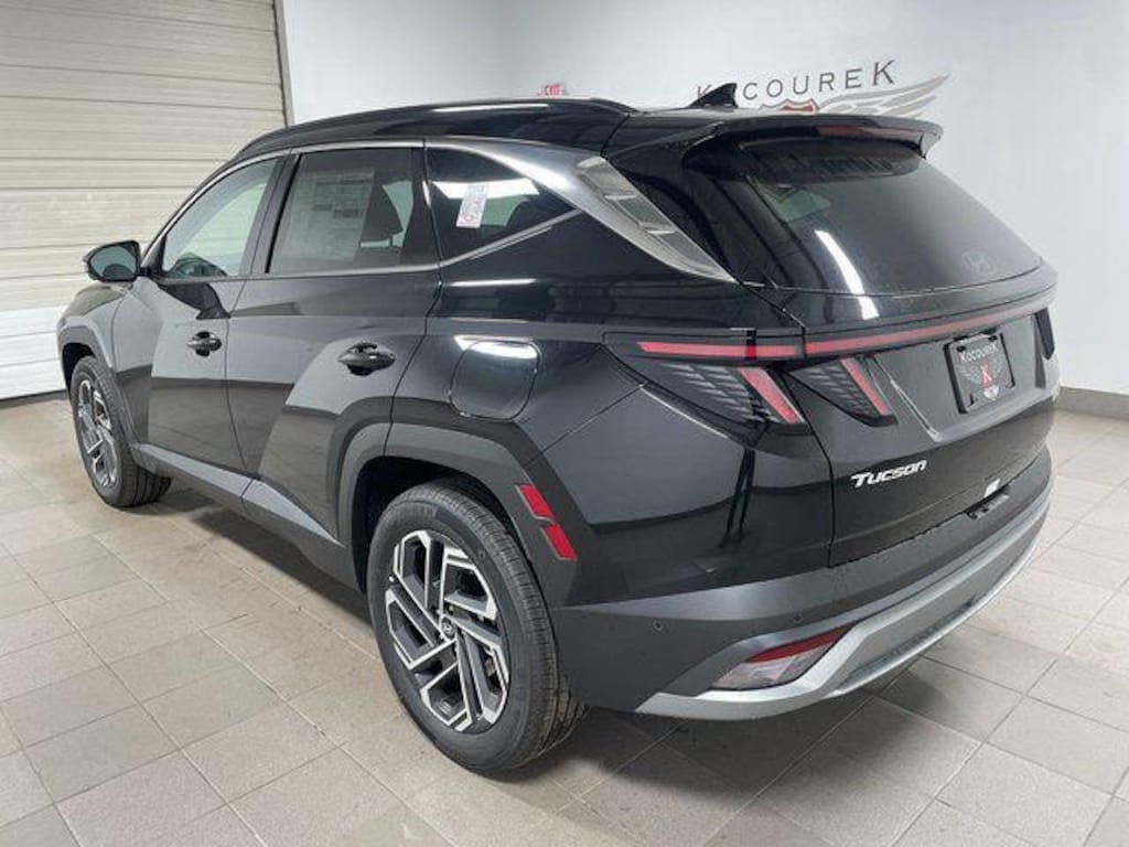 New 2025 Hyundai Tucson Hybrid Limited SUV