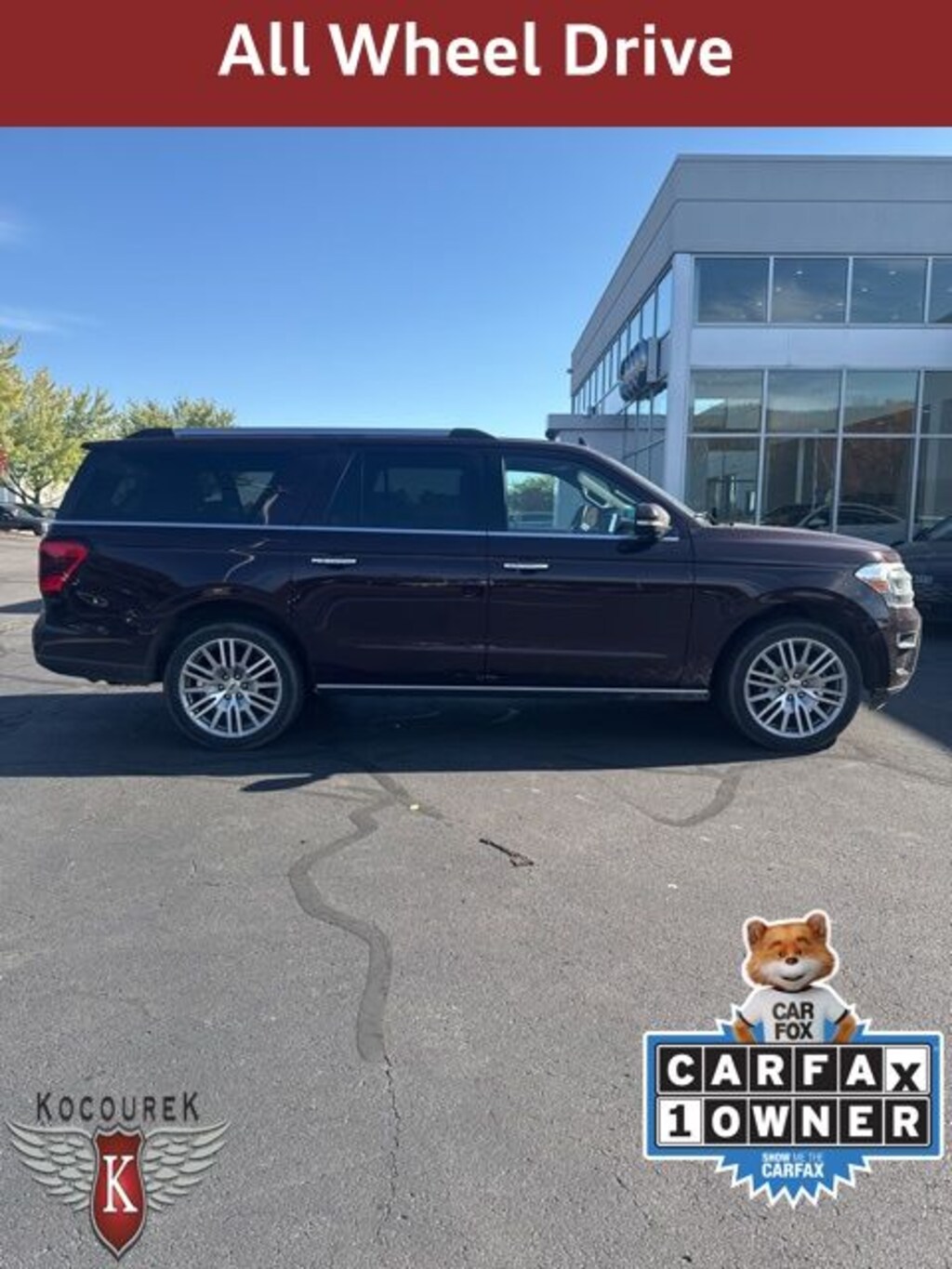 Used 2023 Ford Expedition Max Limited SUV