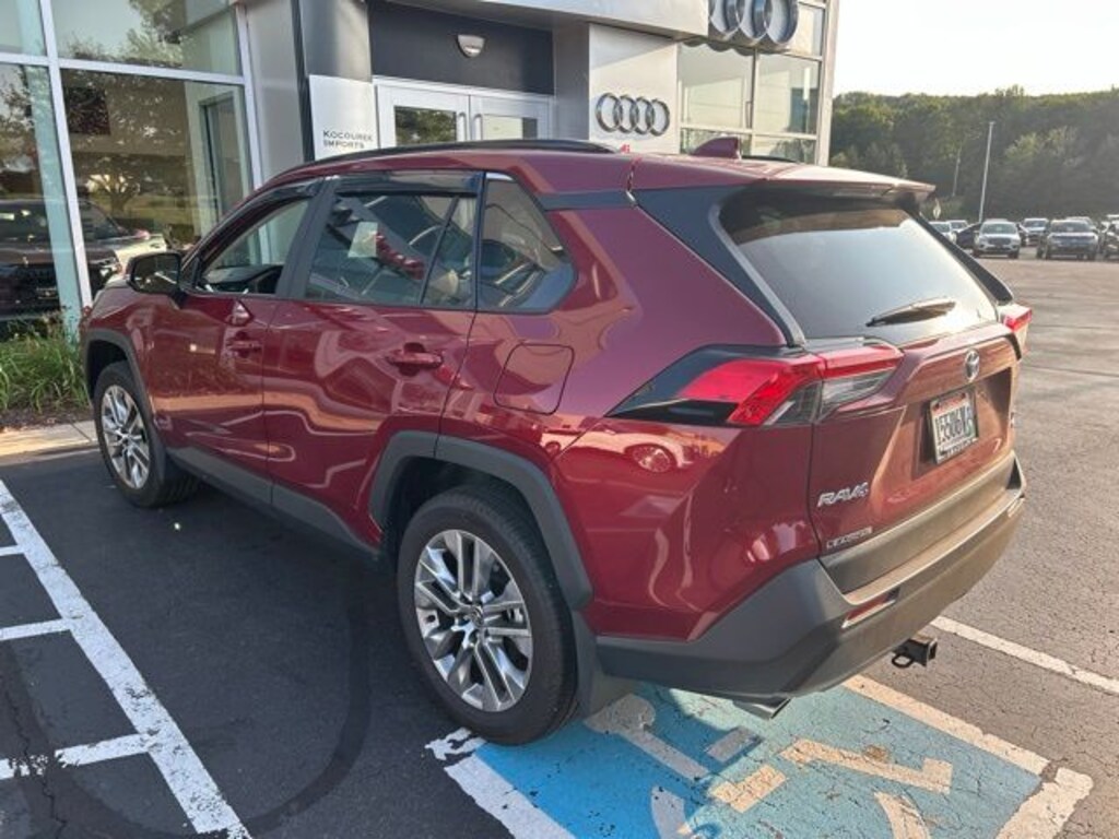 Used 2025 Toyota RAV4 XLE Premium SUV