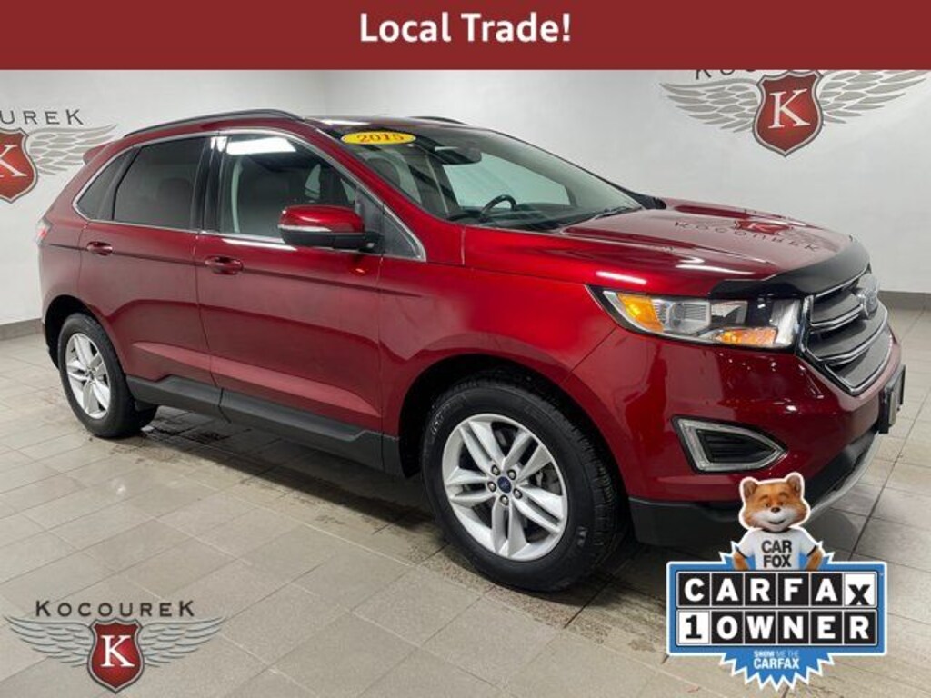 Used 2015 Ford Edge SEL SUV