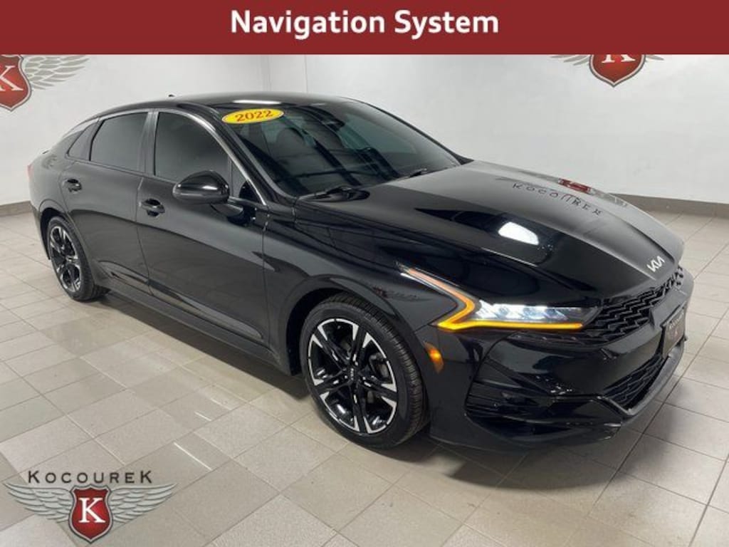 Used 2022 Kia K5 GT-Line Sedan