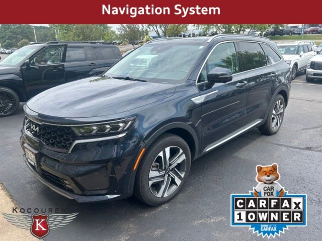 Used 2023 Kia Sorento Plug-In Hybrid SX Prestige SUV