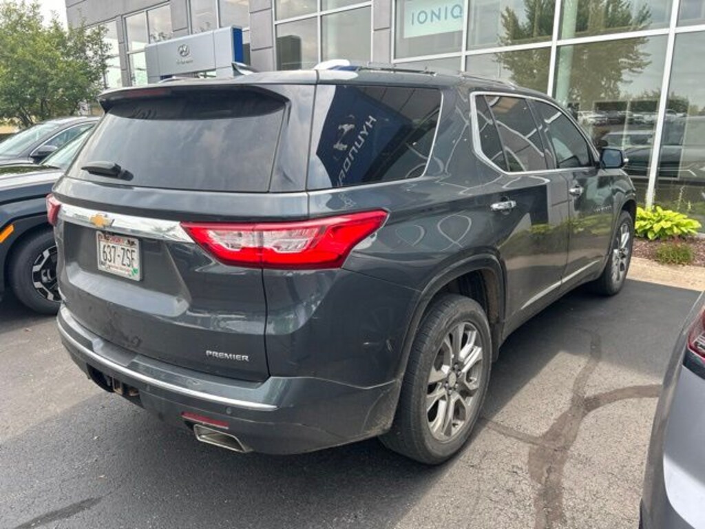 Used 2019 Chevrolet Traverse Premier SUV