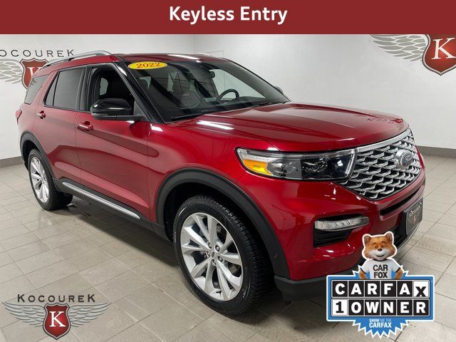 2022 Ford Explorer SUV 