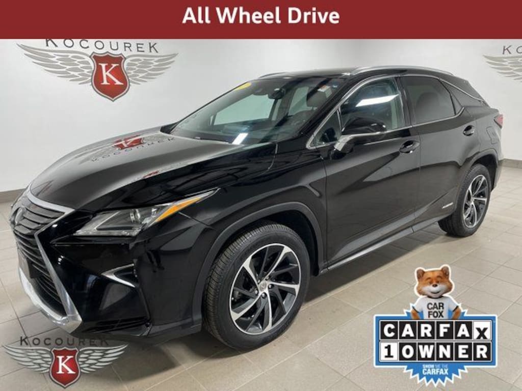 Used 2017 Lexus RX 450h SUV