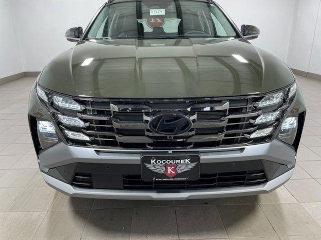 New 2026 Hyundai Tucson Limited AWD SUV