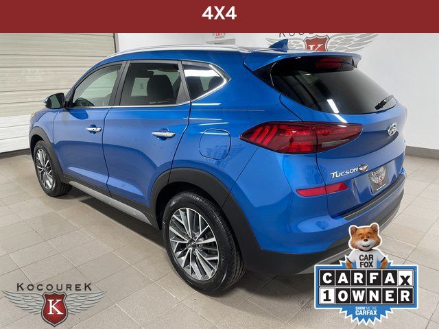 2021 Hyundai Tucson Limited photo 4