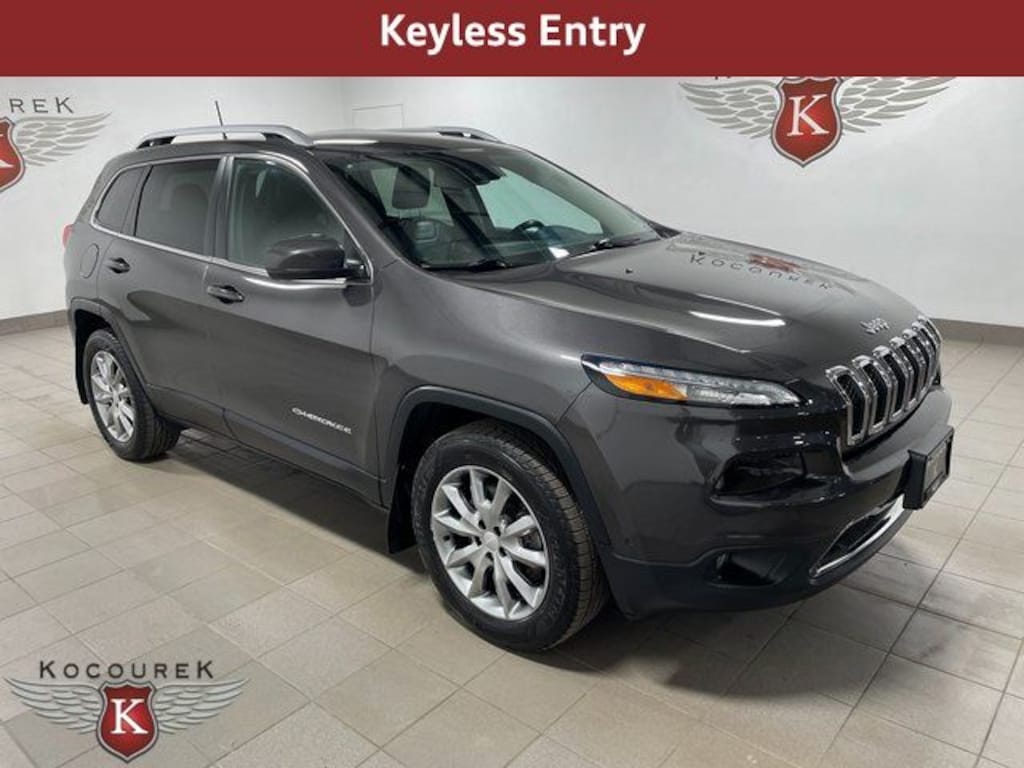 Used 2018 Jeep Cherokee Limited SUV