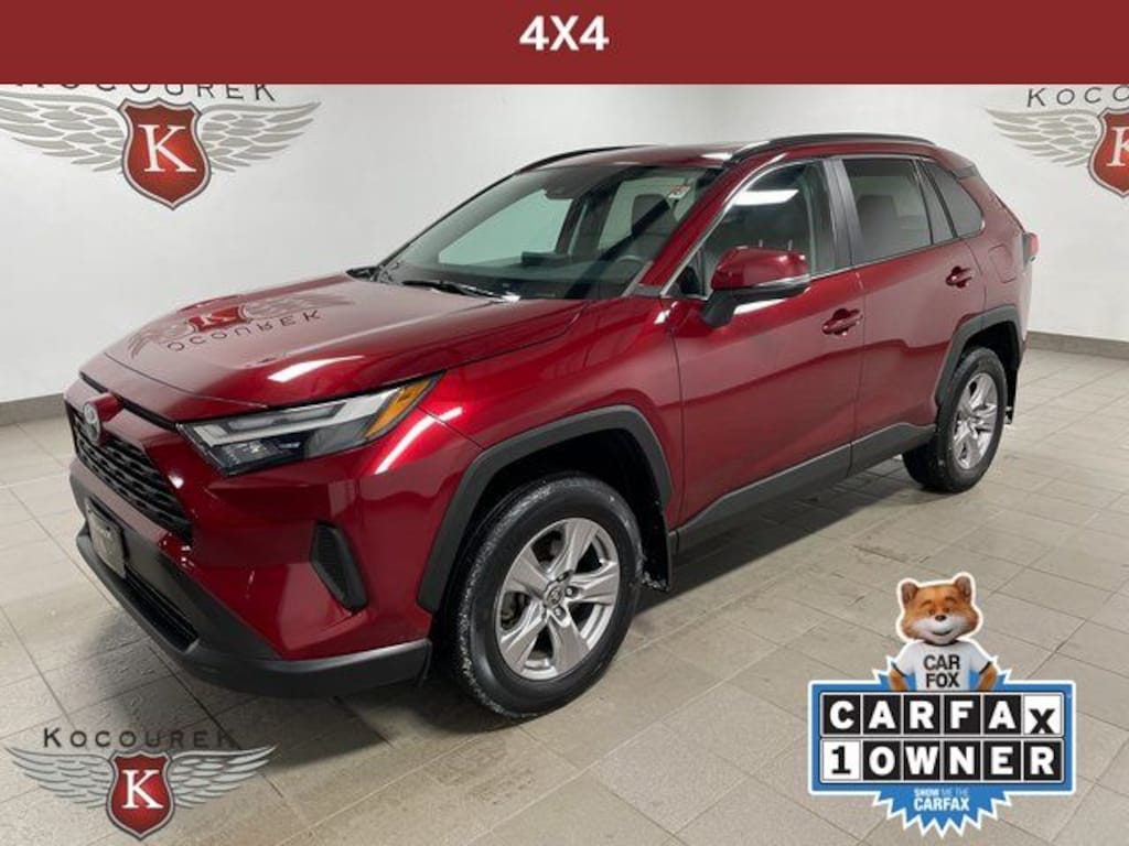 Used 2023 Toyota RAV4 XLE SUV