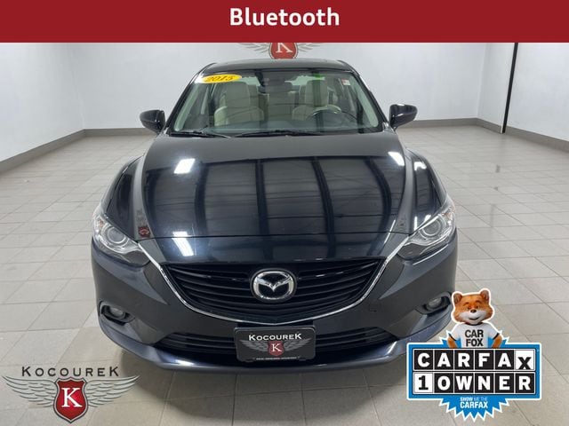 Used 2015 Mazda MAZDA6 i Grand Touring with VIN JM1GJ1W54F1195608 for sale in Wausau, WI