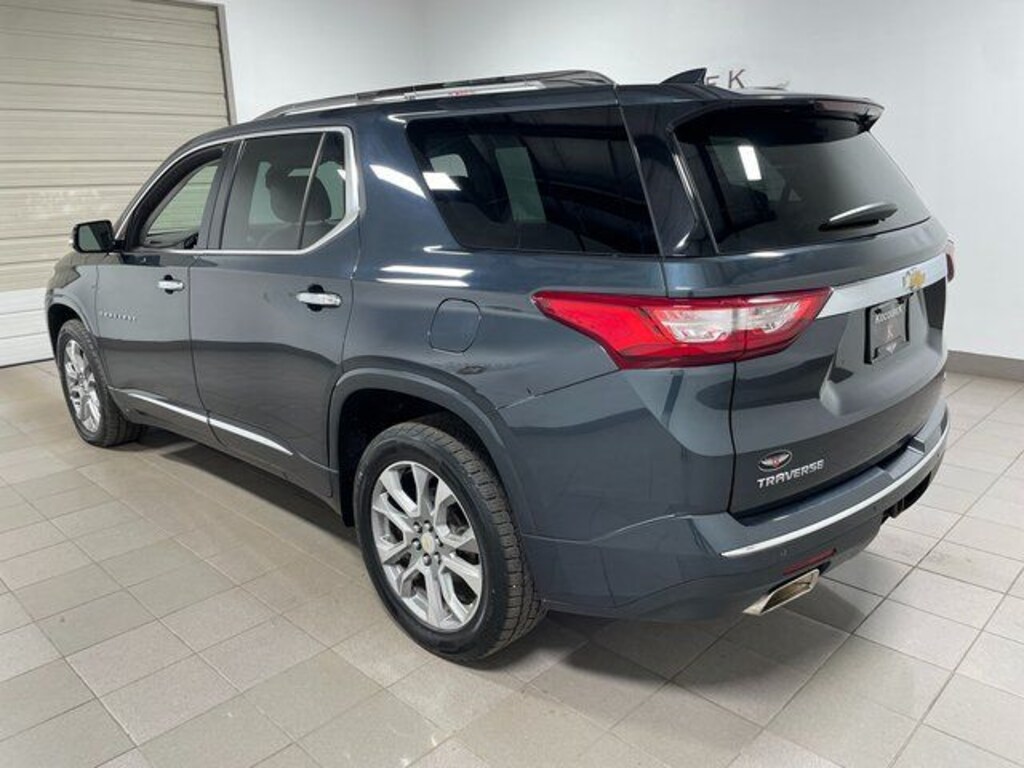 Used 2019 Chevrolet Traverse Premier SUV