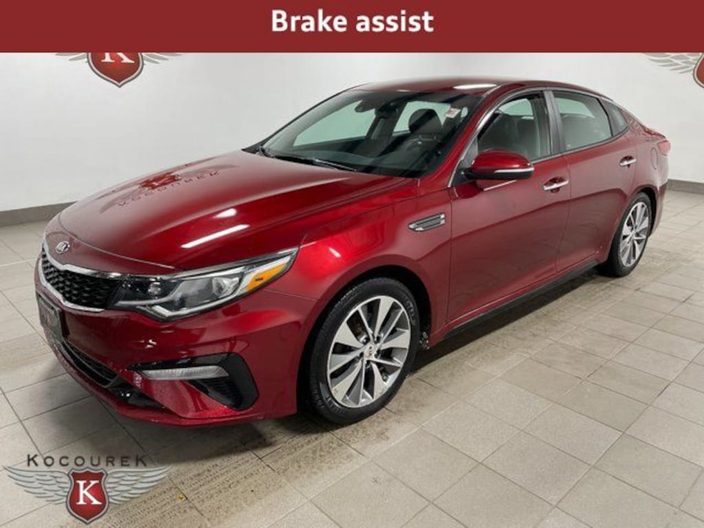 Used 2019 Kia Optima S Sedan