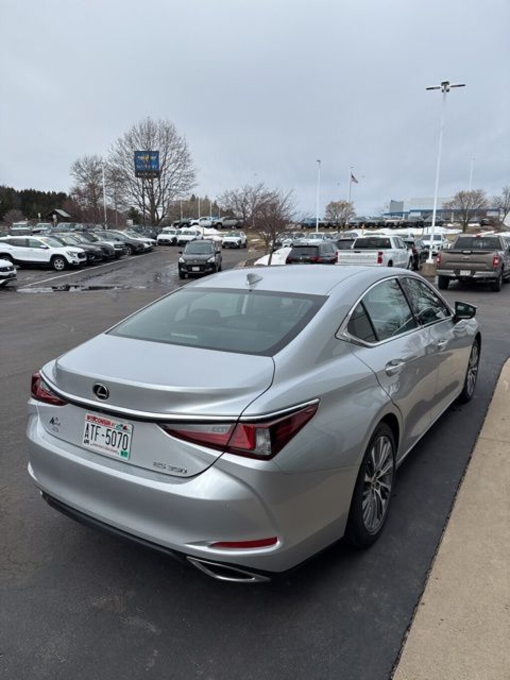 Used 2019 Lexus ES 350 Sedan