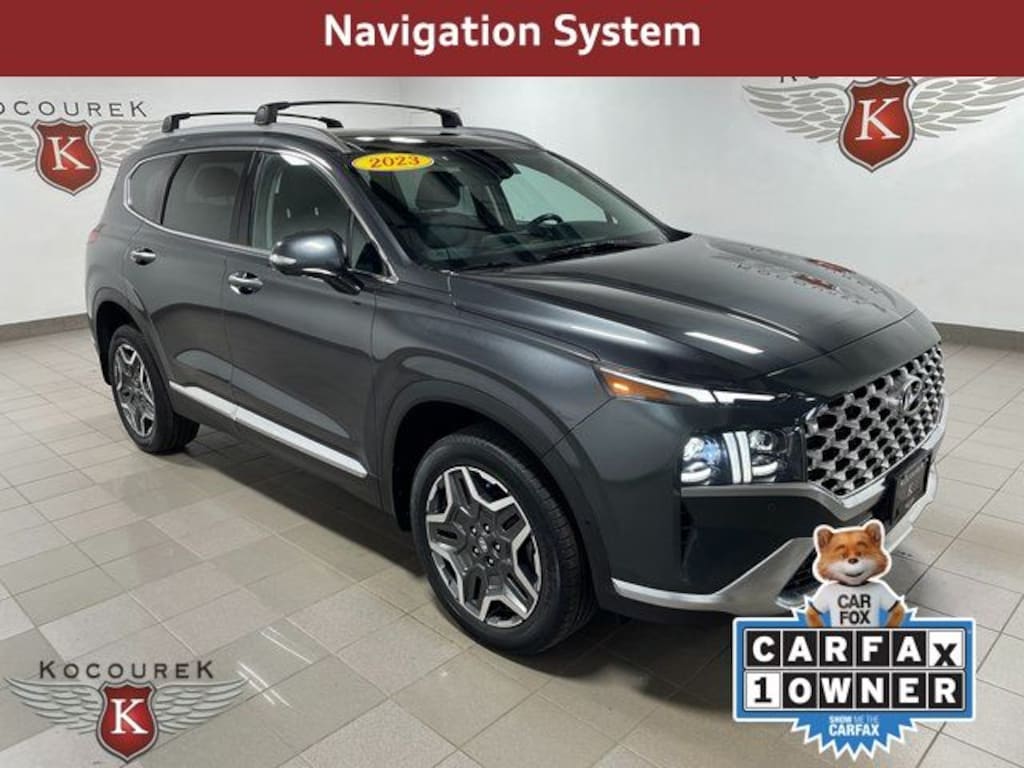 Used 2023 Hyundai Santa Fe Limited SUV