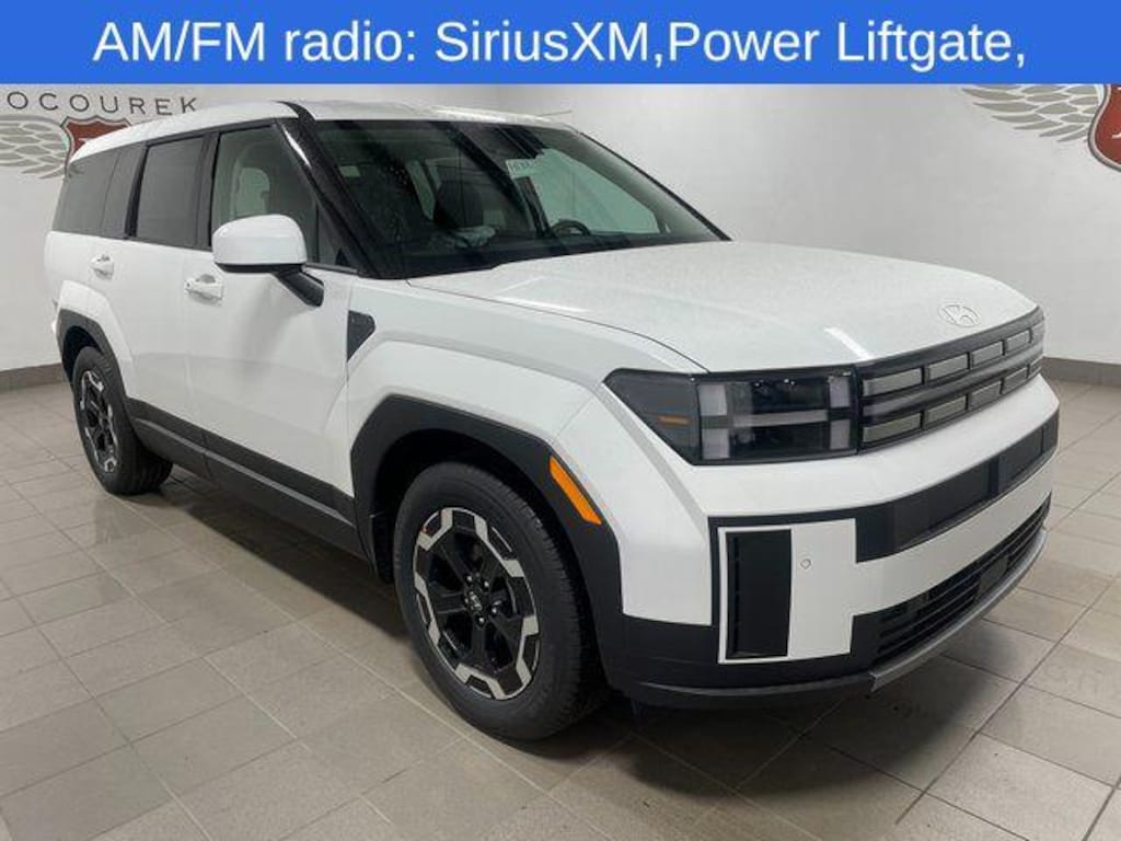 New 2026 Hyundai Santa Fe SE AWD SUV