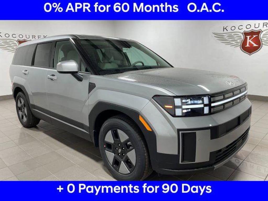 New 2026 Hyundai Santa Fe Hybrid SE SUV