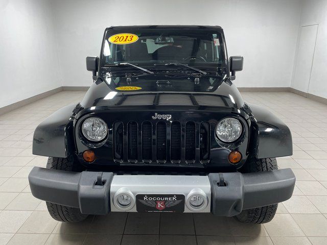 Used 2013 Jeep Wrangler Sahara with VIN 1C4AJWBG7DL566692 for sale in Wausau, WI