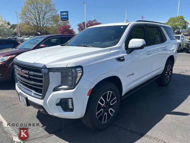 2022 GMC Yukon 4WD AT4's photo
