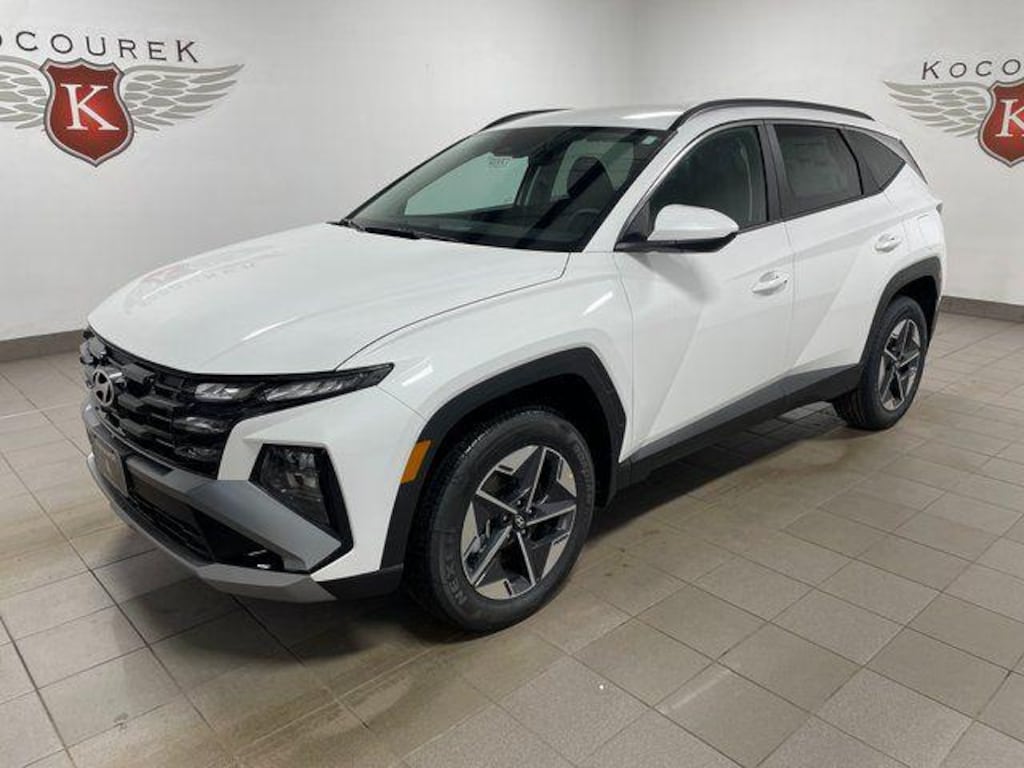 New 2026 Hyundai Tucson Hybrid SEL AWD SUV