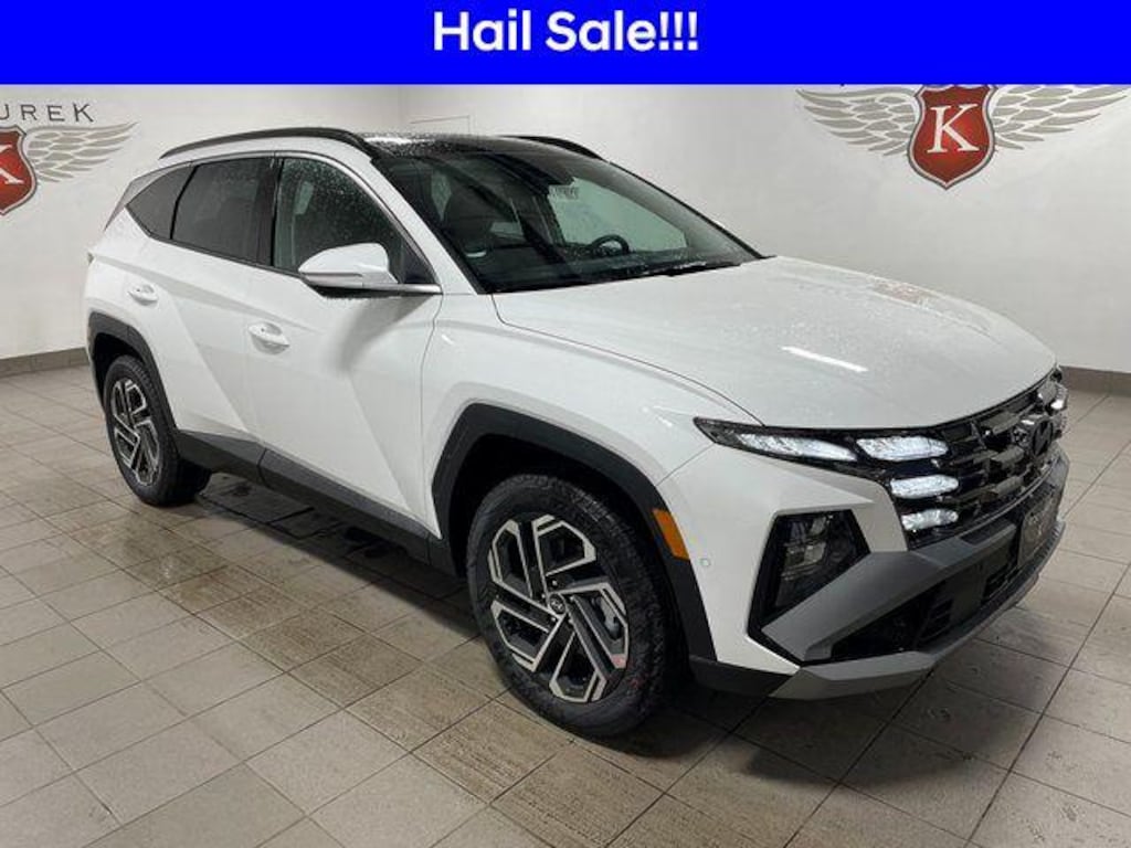 New 2026 Hyundai Tucson Limited AWD SUV
