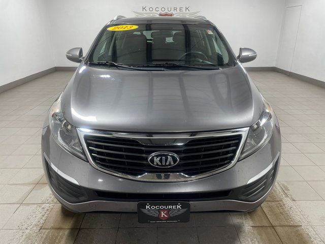Used 2013 Kia Sportage LX with VIN KNDPB3A22D7378862 for sale in Rib Mountain, WI