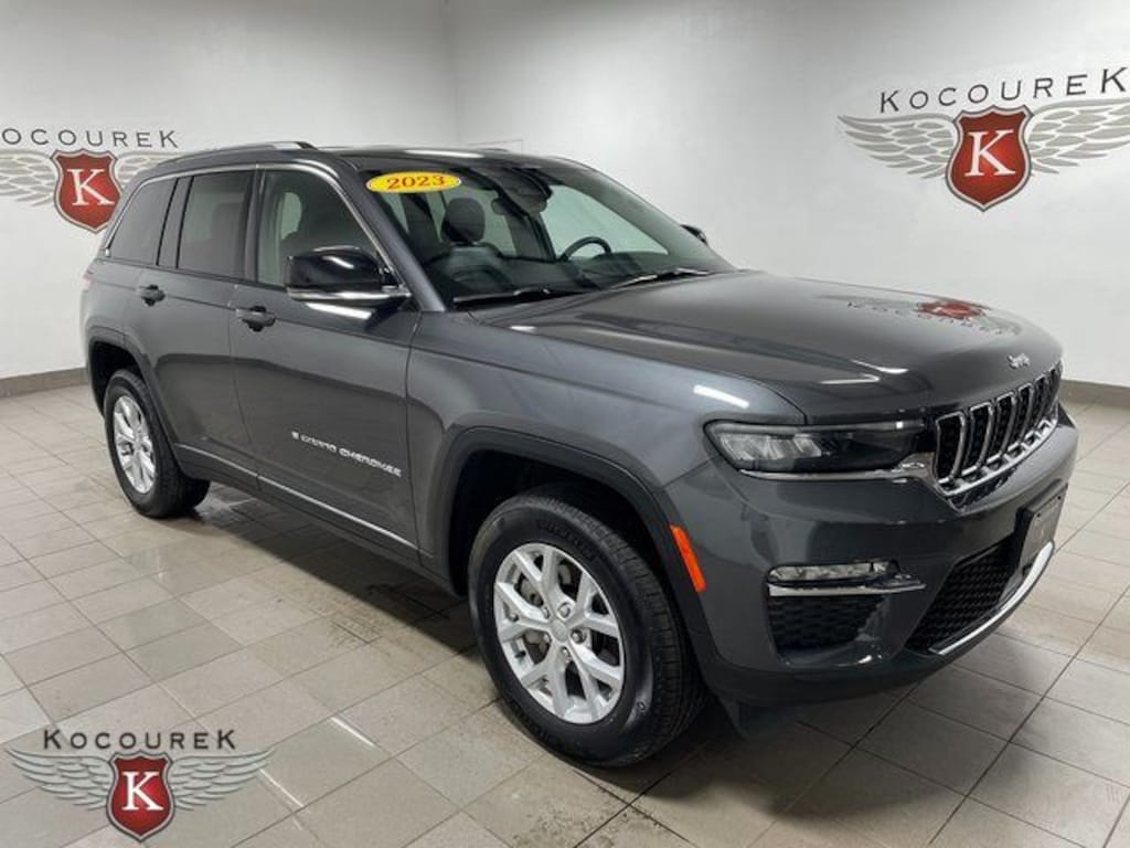 Used 2023 Jeep Grand Cherokee Limited SUV