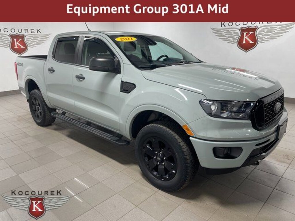 Used 2021 Ford Ranger XLT Truck