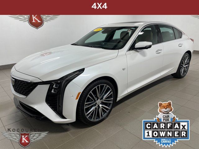 2025 Cadillac CT5 Premium Luxury photo 2