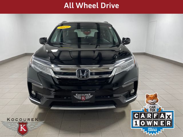 Used 2022 Honda Pilot Touring with VIN 5FNYF6H63NB056729 for sale in Wausau, WI