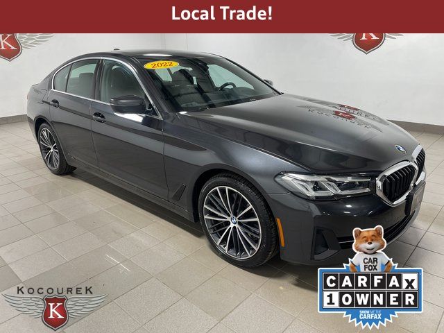 2022 BMW 5 Series 540i xDrive Sedan's photo