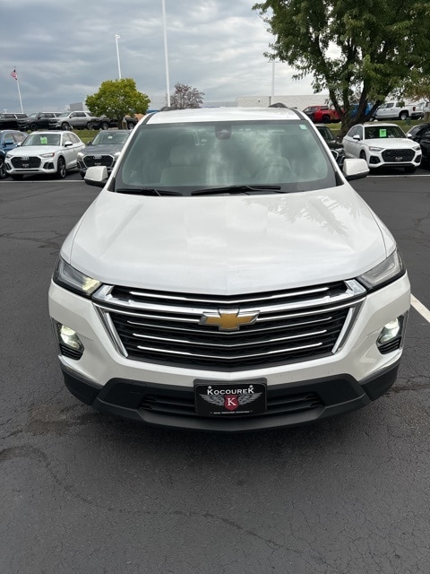 Used 2022 Chevrolet Traverse 1LT with VIN 1GNEVGKW1NJ103387 for sale in Wausau, WI