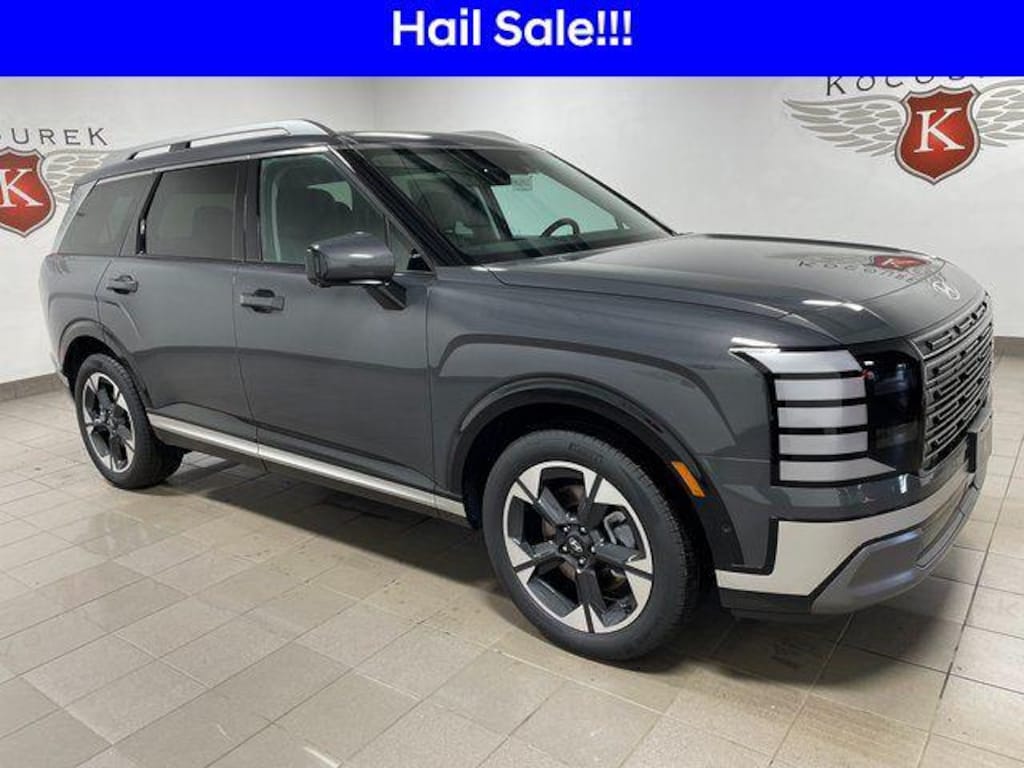 New 2026 Hyundai Palisade Hybrid Limited SUV