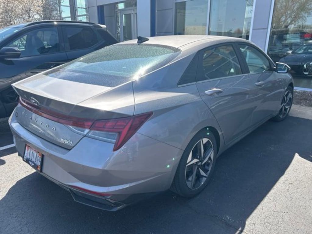 Used 2023 Hyundai Elantra Hybrid Limited Sedan