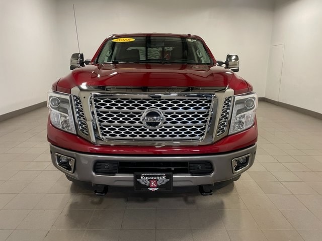 Used 2018 Nissan Titan XD Platinum Reserve with VIN 1N6AA1F47JN530422 for sale in Wausau, WI